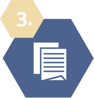 Step 3 - Send us the required documents