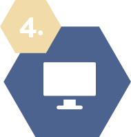 Step 4 - We send you the contract with our Office
